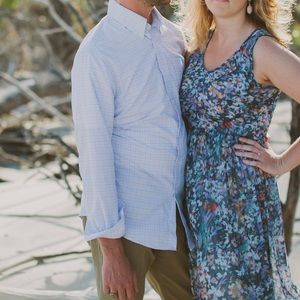 Anthropologie Dress Size M EUC